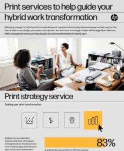 Read more about the article Don’t let your print program slow you down! Check out this infographic about @HP’s Managed Print Services and see how to support workflows across people, processes and systems.
