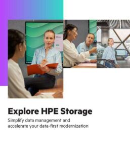Read more about the article Explore HPE Storage