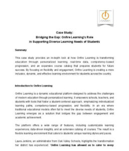 Read more about the article Bridging the Gap