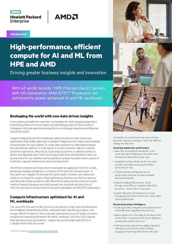 You are currently viewing Maximum Efficiency for Inferencing with your AI workloads on HPE ProLiant and NVIDIA GPUs