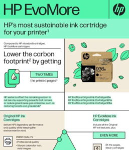 Read more about the article HP EvoMore: HP’s Most Sustainable Ink Cartridge