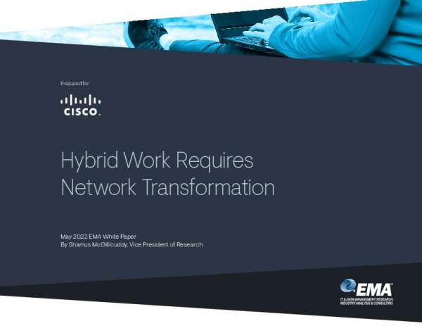 You are currently viewing Hybrid Work Requires Network Transformation