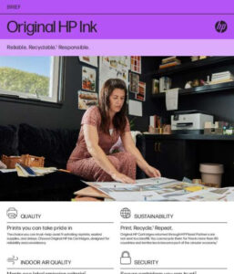 Read more about the article Original HP Ink