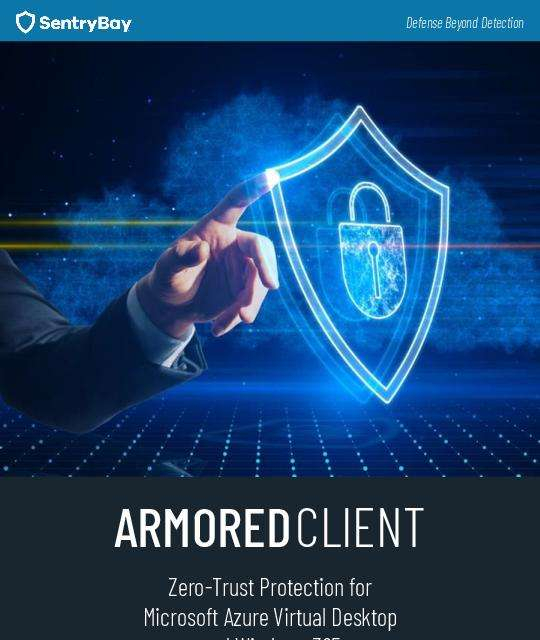 You are currently viewing Armored Client: Zero-Trust Protection for AVD and M365