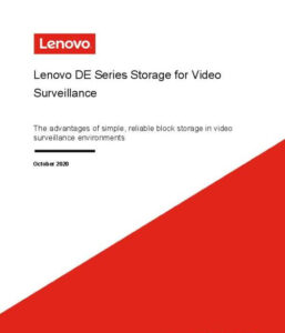Read more about the article Lenovo DE Series Storage for Video Surveillance