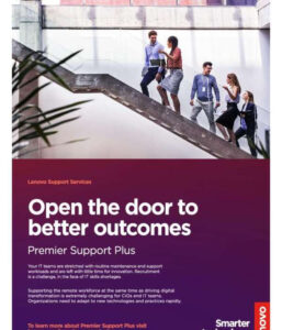 Read more about the article Lenovo Premier Support Plus Services