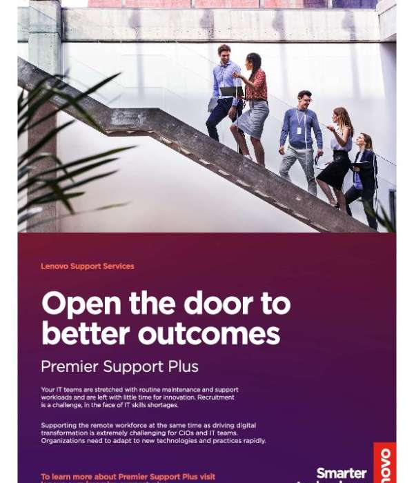 You are currently viewing Lenovo Premier Support Plus Services