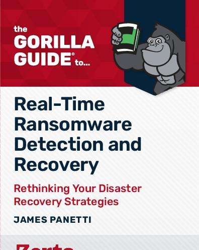 You are currently viewing The Gorilla Guide to Real-Time Ransomware Detection and Recovery