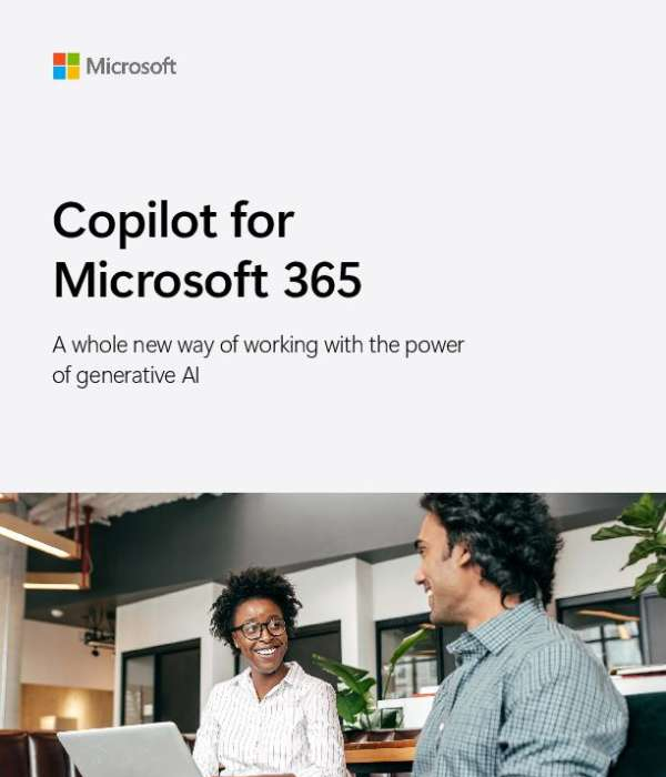 You are currently viewing Copilot for Microsoft 365: A whole new way of working with the power of generative AI