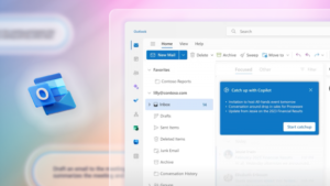 Read more about the article Email catch up with Copilot