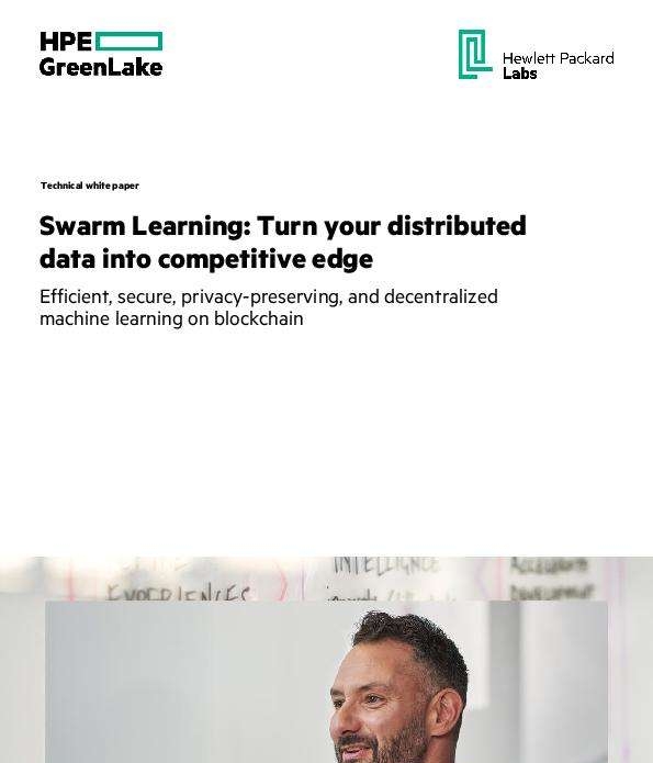 You are currently viewing Swarm Learning: Turn your distributed data into competitive edge
