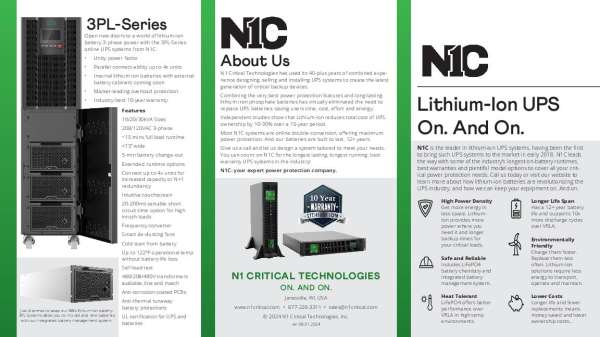 You are currently viewing N1C Lithium-Ion UPS On. and On.
