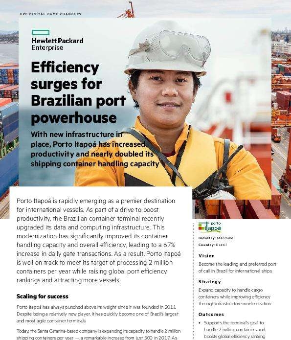 You are currently viewing Efficiency surges for Brazilian port powerhouse