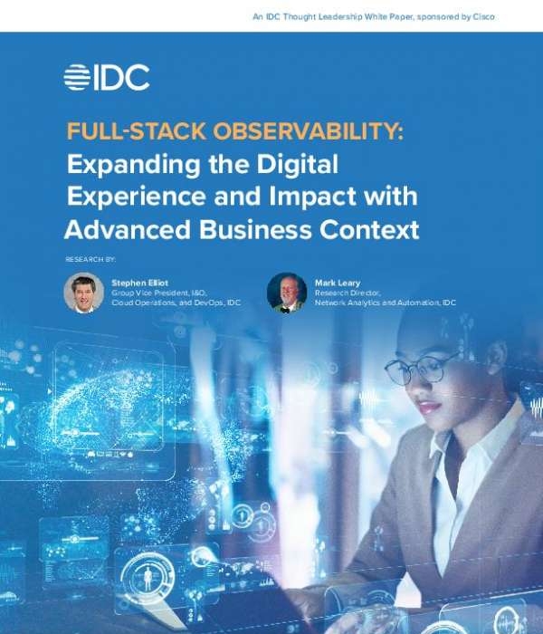 You are currently viewing Full-Stack Observability IDC White Paper