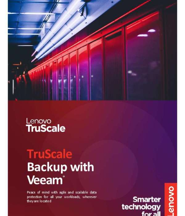 You are currently viewing TruScale Backup with Veeam