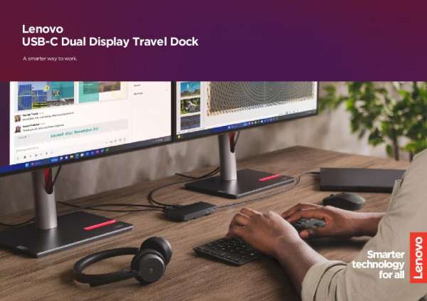 You are currently viewing Lenovo USB-C Dual Display Travel Dock