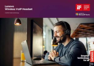 Read more about the article Lenovo Wireless VoIP Teams Headset