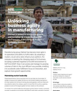 Read more about the article Unlocking Business Agility in Manufacturing