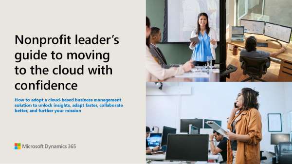 You are currently viewing Nonprofit leader’s guide to moving to the cloud with confidence