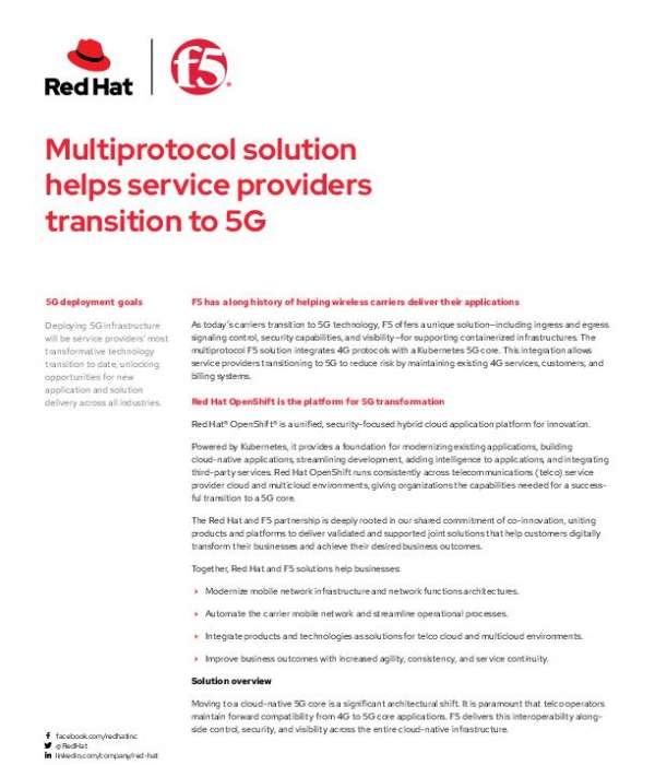 You are currently viewing Multiprotocol solution helps service providers transition to 5G