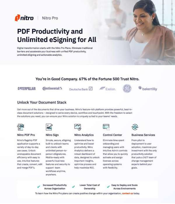 You are currently viewing PDF Productivity and Unlimited eSigning for All
