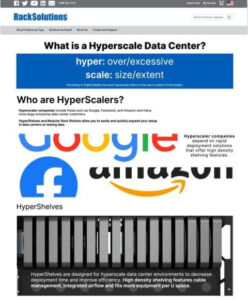 Read more about the article What is a Hyperscale Data Center?