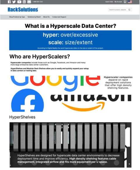 You are currently viewing What is a Hyperscale Data Center?