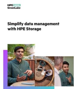Read more about the article Simplify data management with HPE Storage