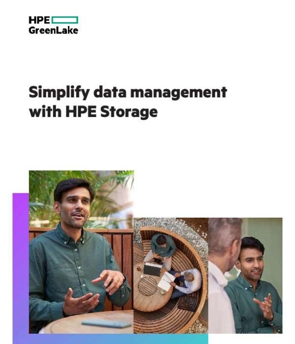 You are currently viewing Simplify data management with HPE Storage