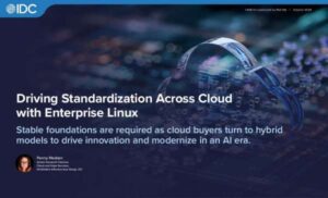 Read more about the article Driving standardization across cloud with enterprise Linux