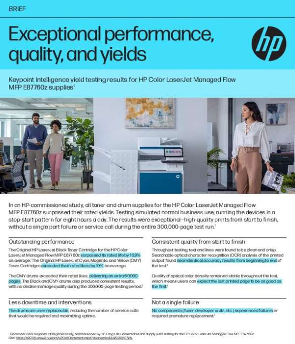 You are currently viewing Exceptional performance, quality, and yields