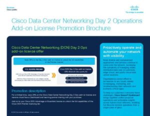 Read more about the article Data Center Networking Add-On License Promo