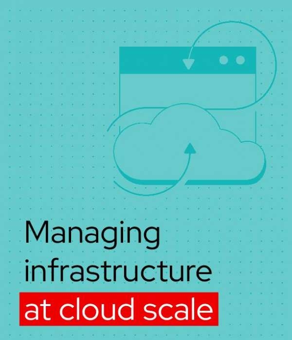 You are currently viewing Managing infrastructure at cloud scale