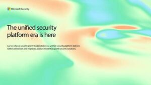 Read more about the article The unified security platform era is here