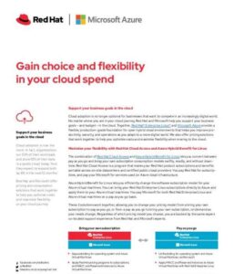 Read more about the article Gain choice and flexibility in your cloud spend