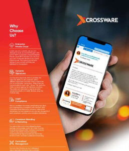 Read more about the article Why Choose Crossware?