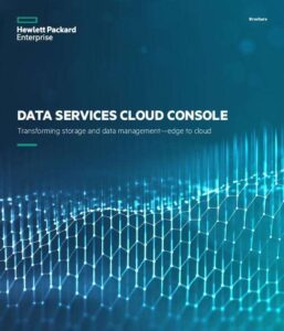 Read more about the article Data Services Cloud Console