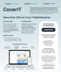 Read more about the article Save Over 40% on Your IT Maintenance