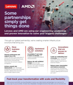 Read more about the article Lenovo and AMD Customer Flyer