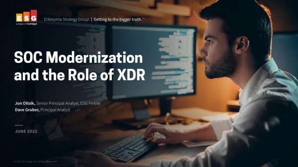 You are currently viewing SOC Modernization and the Role of XDR