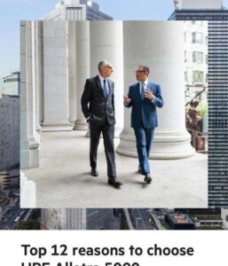 Read more about the article Top 12 Reasons to Choose HPE Alletra 5000