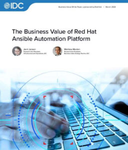 Read more about the article The business value of Red Hat Ansible Automation Platform