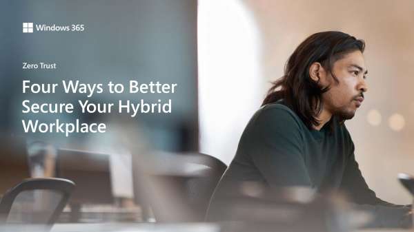 You are currently viewing Four Ways to Better Secure Your Hybrid Workplace