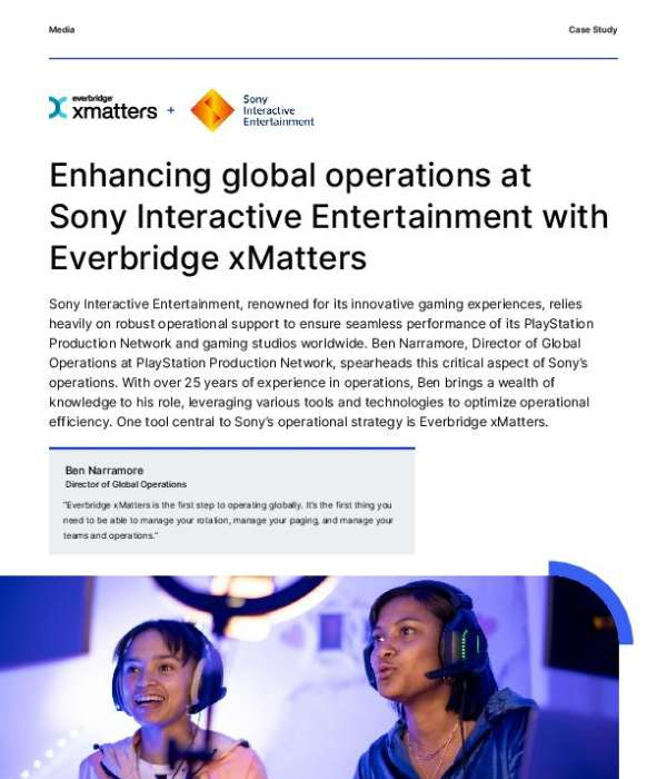 You are currently viewing xMatters Solution Brief