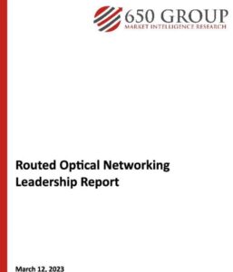 Read more about the article 650 Group on Leadership in Routed Optical Networking