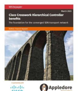 Read more about the article Cisco Crosswork Hierarchical Controller Benefits