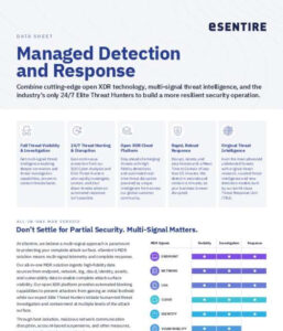 Read more about the article Managed Detection and Response