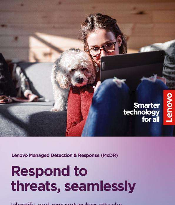 You are currently viewing Lenovo Managed Detection and Response