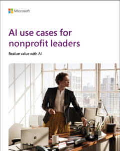 Read more about the article AI use cases for nonprofit leaders