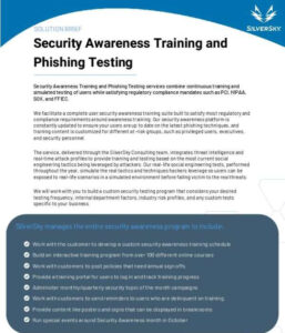 Read more about the article Security Awareness Training
